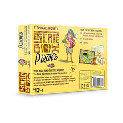 Asmodee: Escape Box - Pirates