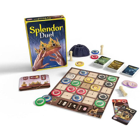 Space Cowboys: Splendor Duel - Board Game | Galactic Toys & Collectibles