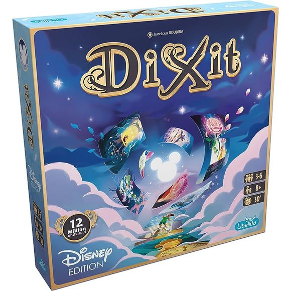 Libellud: Dixit Board Game - Disney Edition | Galactic Toys & Collectibles