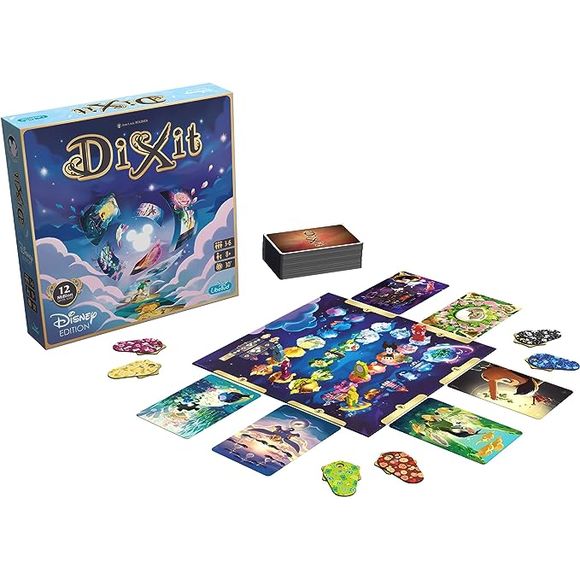 Libellud: Dixit Board Game - Disney Edition | Galactic Toys & Collectibles