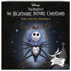 The Nightmare Before Christmas is a quick-playing, tactical card game where players choose to play as one of the film’s iconic characters: Jack, Sally, Santa Claus, Oogie Boogie, Dr Finkelstein or The Mayor as they try to create the most magical holiday. Over the course of four rounds, players will play cards to collect the most “Holiday tokens”.  Players will need to place their cards thoughtfully and strategically in the right locations to secure their victory! 
Since each character deck has a unique play
