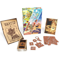 Space Cowboys: Unlock! - Kids - Stories from the Past