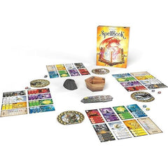 Space Cowboys: Spellbook Board Game | Galactic Toys & Collectibles