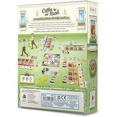 Korea Board Games: Coffee Rush