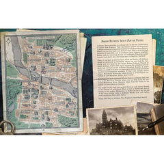 Edge Studio Arkham Horror RPG The Roleplaying Game Core Rulebook
