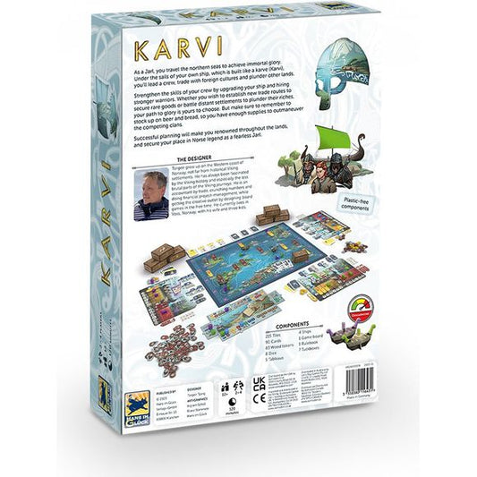 Karvi - Viking Adventure Board Game | Galactic Toys & Collectibles