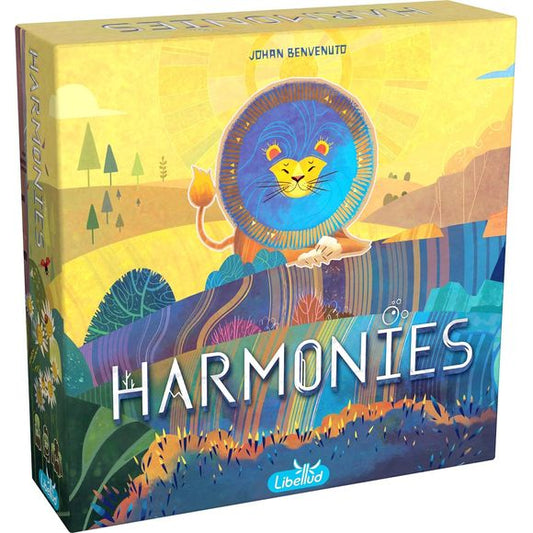 In Harmonies, you will create beautiful landscapes by placing colored tiles. These tiles will create territories for animals and will bring them in to settle in your tiny world! Tactically combine your landscapes and animals to earn the most victory points and win the game.

Harmonies captivates with its innovative mechanics: 3D landscape creation, tile placement, and pattern development. Each decision impacts the ecosystem you create, offering a deep and satisfying gaming experience. The game includes a so