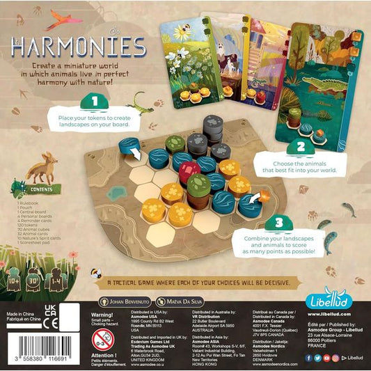Libellud: Harmonies - Board Game | Galactic Toys & Collectibles