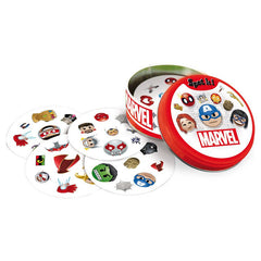 Zygomatic: Spot it! Marvel Emoji Card Game