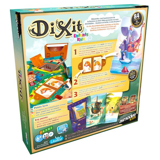 Libellud: Dixit Kids - Board Game