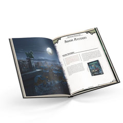 Edge Studio: Arkham Horror RPG The Roleplaying Game - Arkham Mysteries