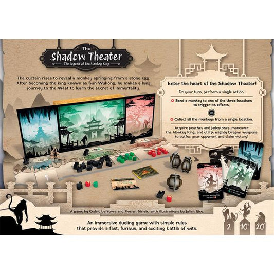 Space Cowboys: The Shadow Theater: The Legend of the Monkey King