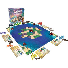 Zygomatic: Survive The Island - Board Game