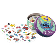 Zygomatic: Spot It!: Lilo and Stitch - Card Game