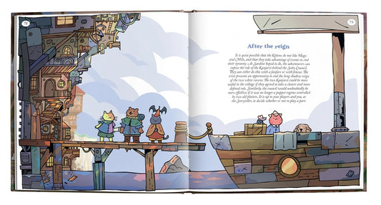 Edge Studio: Dungeons & Kittens - The Source of Meowgic Roleplaying Game