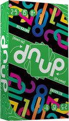 Be the first to clear your hand by choosing the right actions at the right time, while forcing your opponents to take their weakened combos back, rotated and ready to cause chaos! dnup is a fast-paced card game for 2 to 5 players, where every turn is a mix of clever plays, take-that twists, and the thrill of seeing cards spin back into your hand.