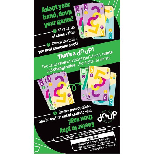Space Cowboys: dnup- Card Game