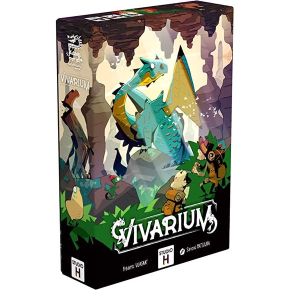 STUDIO H Vivarium | Board Game for Teens and Adults | Ages 10+ | 2 to 4 Players | 30 Minutes | Galactic Toys & Collectibles