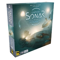 Matagot: Captain Sonar Second Edition Board Game | Galactic Toys & Collectibles