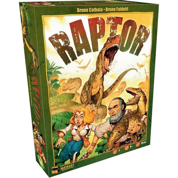 Matagot: Raptor - Board Game | Galactic Toys & Collectibles