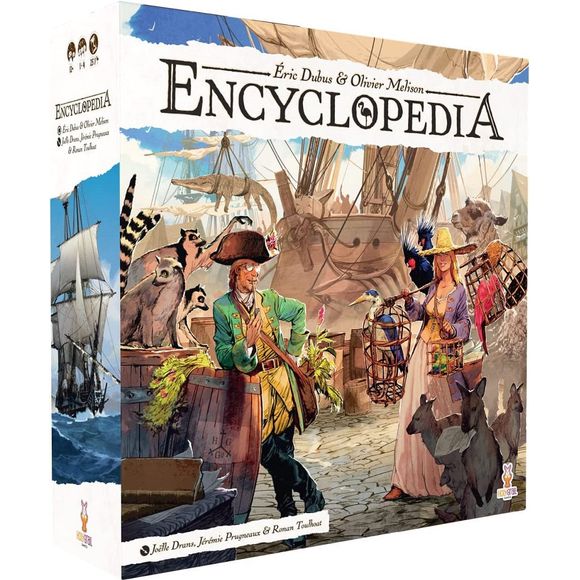 Holy Grail Games: Encyclopedia - The Board Game | Galactic Toys & Collectibles