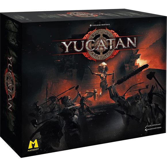 Matagot: Yucatan - Board Game | Galactic Toys & Collectibles