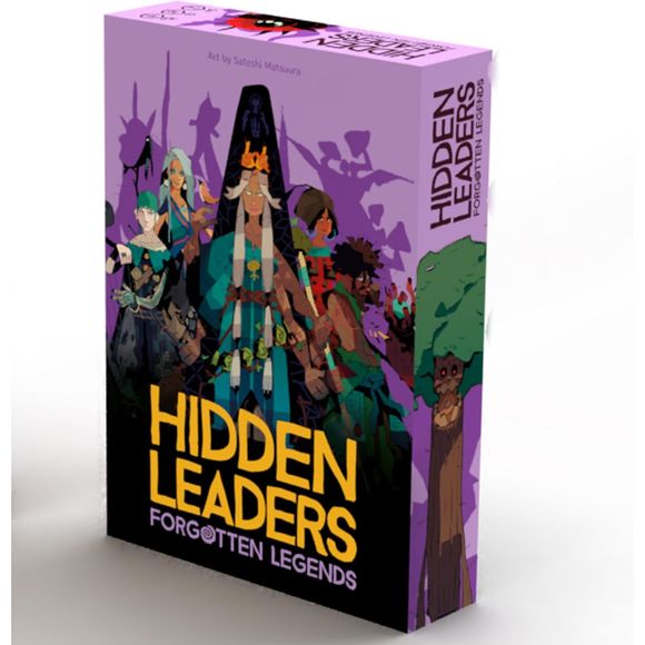 BFF Games: Hidden Leaders: Forgotten Legends Expansion | Galactic Toys & Collectibles