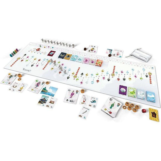 Funforge: Tokaido - Board Game Deluxe Edition | Galactic Toys & Collectibles