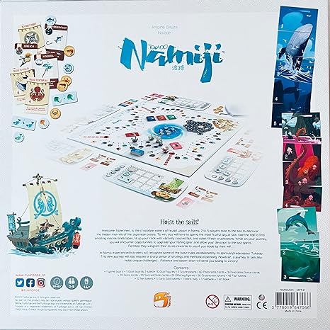 Funforge: Namiji - The Board Game | Galactic Toys & Collectibles