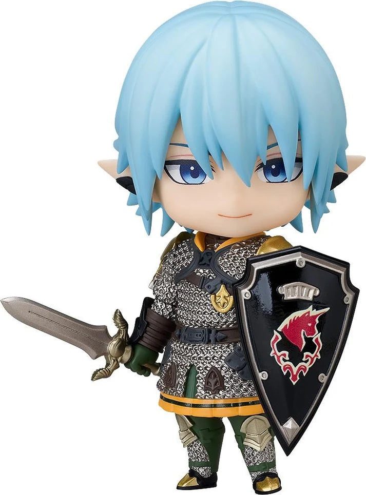 <p><strong>PRE-ORDER: Expected to ship in April 2027.</strong></p>

<p>From the hit MMORPG <em>Final Fantasy XIV</em> comes Haurchefant as an adorable Nendoroid figure from Good Smile Company!</p>

<p>The beloved knight of House Fortemps is recreated in Nendoroid form with his distinctive armor and signature equipment. Three interchangeable face plates are included, allowing Haurchefant to be displayed with a warm smiling expression, a serious battle-ready expression, or his memorable "splendid" expression.
