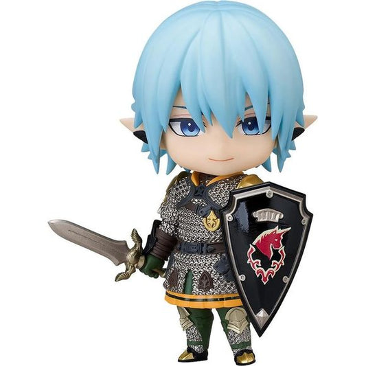 <p><strong>PRE-ORDER: Expected to ship in April 2027.</strong></p>

<p>From the hit MMORPG <em>Final Fantasy XIV</em> comes Haurchefant as an adorable Nendoroid figure from Good Smile Company!</p>

<p>The beloved knight of House Fortemps is recreated in Nendoroid form with his distinctive armor and signature equipment. Three interchangeable face plates are included, allowing Haurchefant to be displayed with a warm smiling expression, a serious battle-ready expression, or his memorable "splendid" expression.