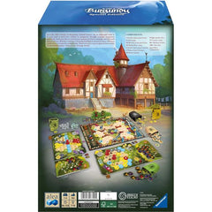 Ravensburger: The Castles of Burgundy: Deluxe Edition - Board Game