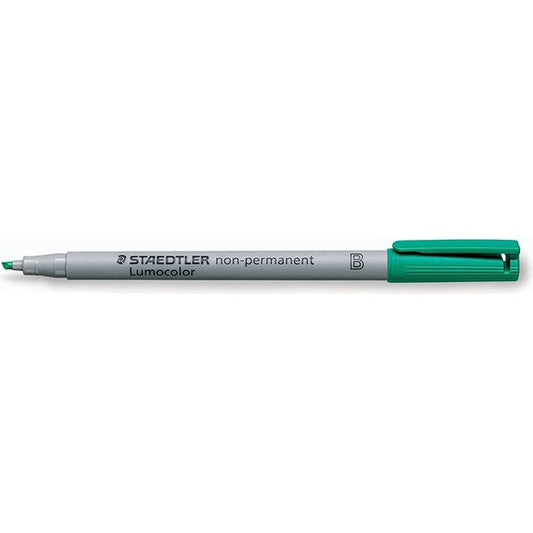 Staedtler Lumocolor Non-Permanent Overhead Projection Markers Green | Galactic Toys & Collectibles