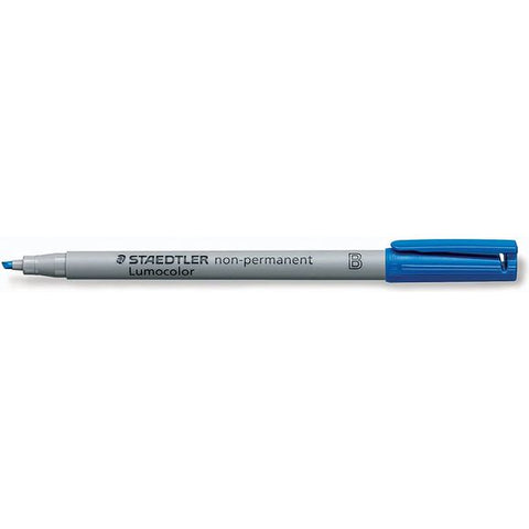 Staedtler Lumocolor Non-Permanent Overhead Projection Markers Blue | Galactic Toys & Collectibles