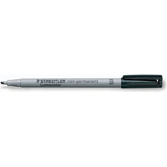 Staedtler LUMOCOLOR N/PERM BROAD BLACK | Galactic Toys & Collectibles