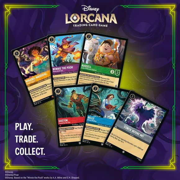 Attack of the Vine! Disney Lorcana Booster Box