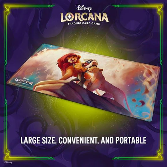 Disney Lorcana: Attack of the Vine! - Circle of Life Playmat