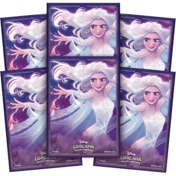 Disney Lorcana TCG: The First Chapter -  Elsa Sleeves (65-Pack) | Galactic Toys & Collectibles