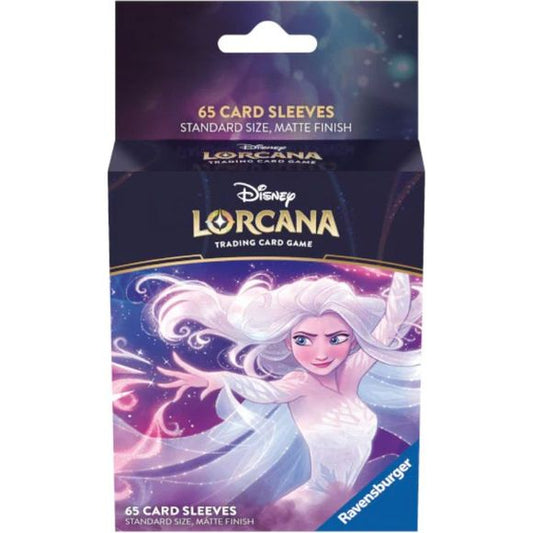 Disney Lorcana TCG: The First Chapter -  Elsa Sleeves (65-Pack) | Galactic Toys & Collectibles