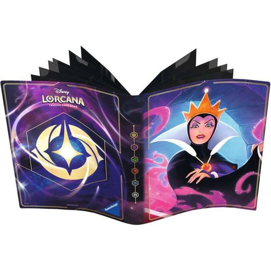 Disney Lorcana TCG: The First Chapter - The Queen 4-Pocket Portfolio | Galactic Toys & Collectibles