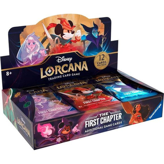 Disney Lorcana: The First Chapter Booster Display | Galactic Toys & Collectibles