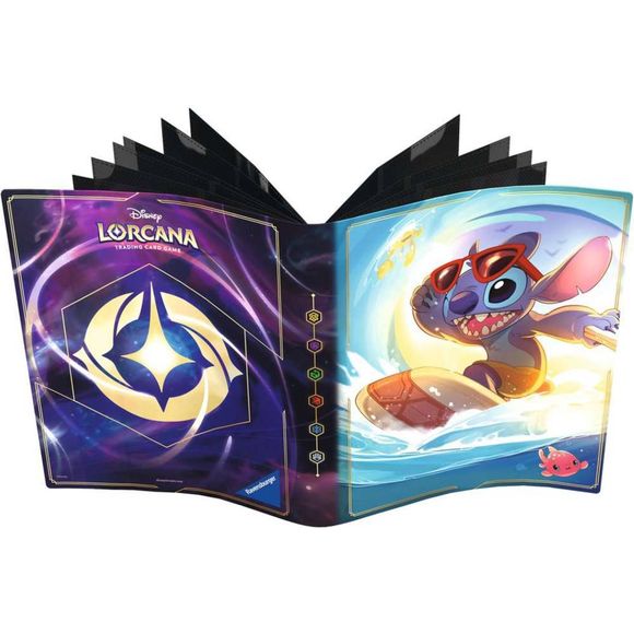 Disney Lorcana TCG: The First Chapter - Stitch 4-Pocket Portfolio | Galactic Toys & Collectibles