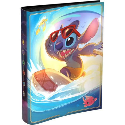 Disney Lorcana TCG: The First Chapter - Stitch 4-Pocket Portfolio | Galactic Toys & Collectibles