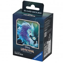 Store and transport your cards in this beautifully illustrated deck box, which holds 80 sleeved cards. Available in two designs ( Sisu and Mulan) - which will you choose?

Please note: These are EMPTY Boxes, they do not contain any cards.