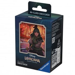 Disney Lorcana TCG: Rise of the Floodborn - 80-Card Deck Box Mulan | Galactic Toys & Collectibles