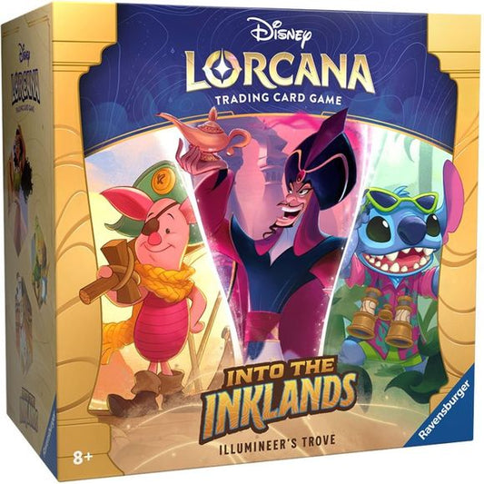 Disney Lorcana: Into the Inklands Illumineer's Trove | Galactic Toys & Collectibles