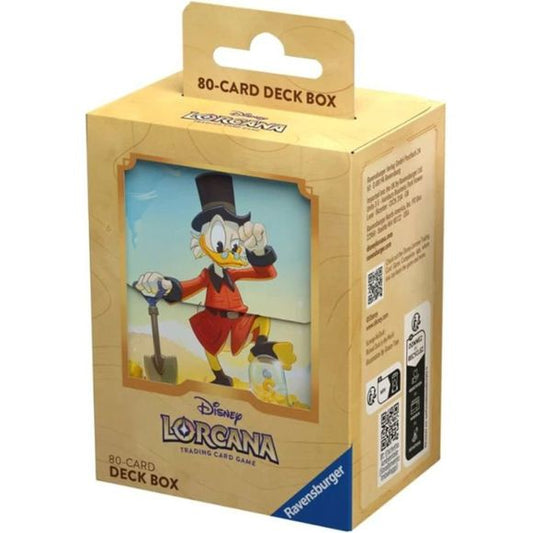 Disney Lorcana: Into the Inklands - 80-Card Deck Box Scrooge McDuck | Galactic Toys & Collectibles