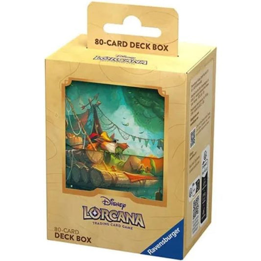 Disney Lorcana: Into the Inklands - 80-Card Deck Box Robin Hood | Galactic Toys & Collectibles
