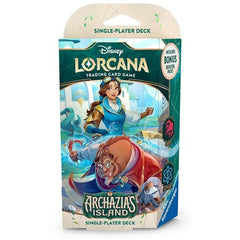 This product is a Presale item with an estimated shipping date of 3/21/2025.
Includes everything one player needs to play:
-1 Single player deck of 60 cards, including 2 foil cards.
-11 Damage counters
-1 Paper playmat
-1 Paper tracker token
-Game Rules
-1 Bonus booster pack of 12 randomized cards.