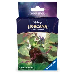 This product is a Presale item with an estimated shipping date of 3/21/2025.
Protect cards from wear and tear during play with card sleeves featuring card art for Disneys Ursula. Each pack includes 65 matte-finish card sleeves.